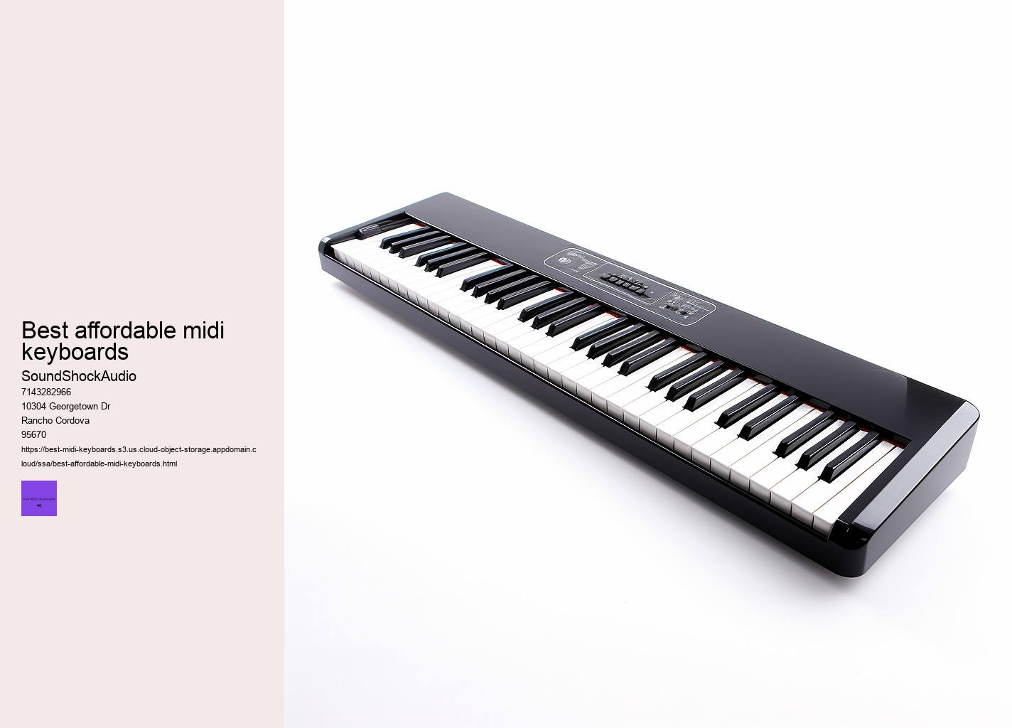 best affordable midi keyboards