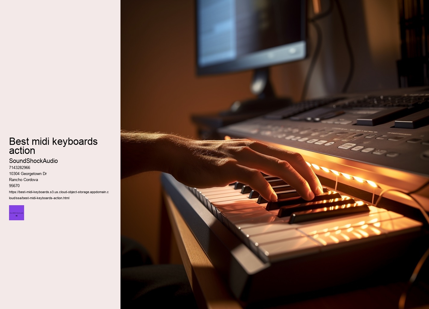 best midi keyboards action