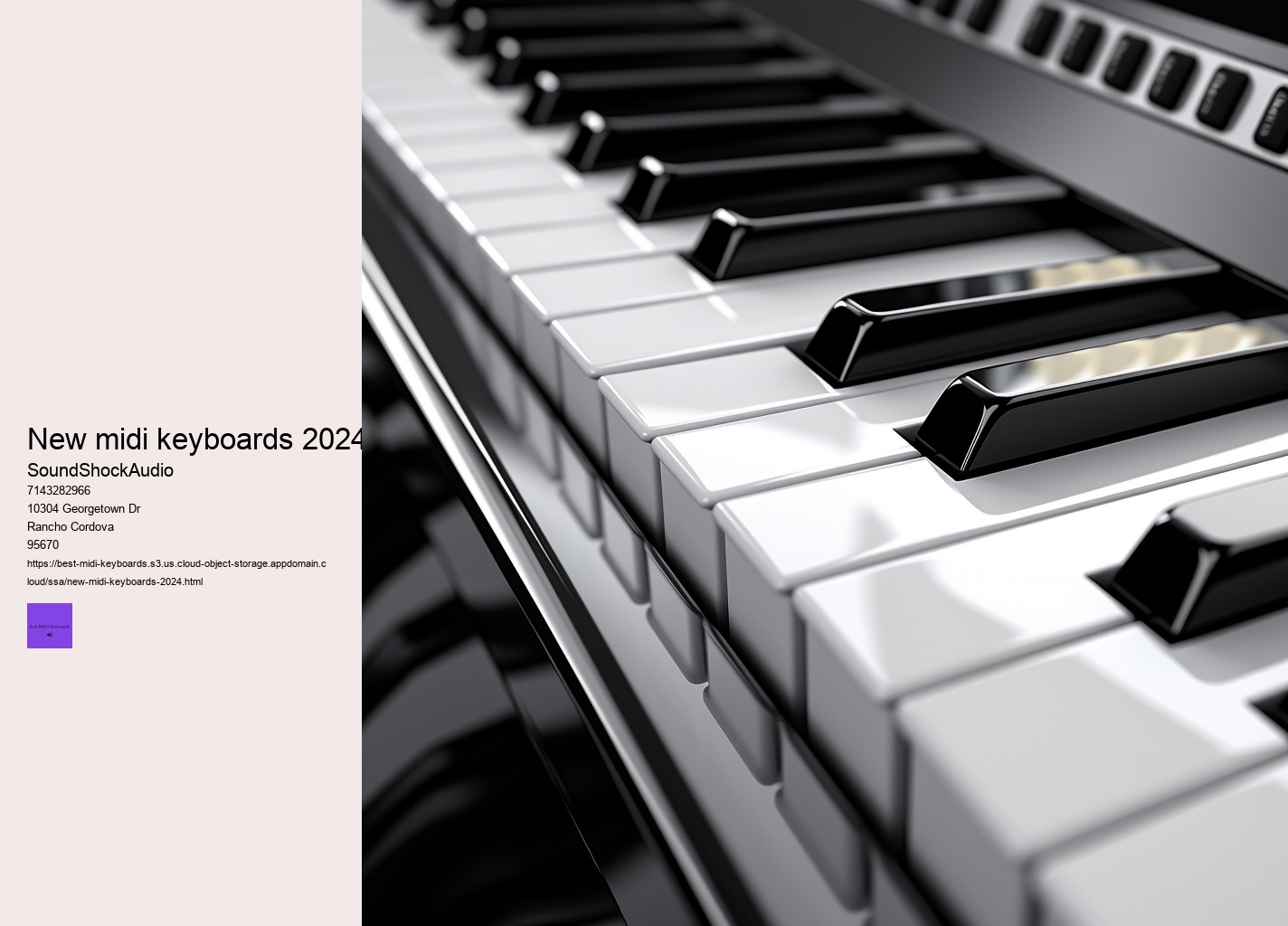 new midi keyboards 2024